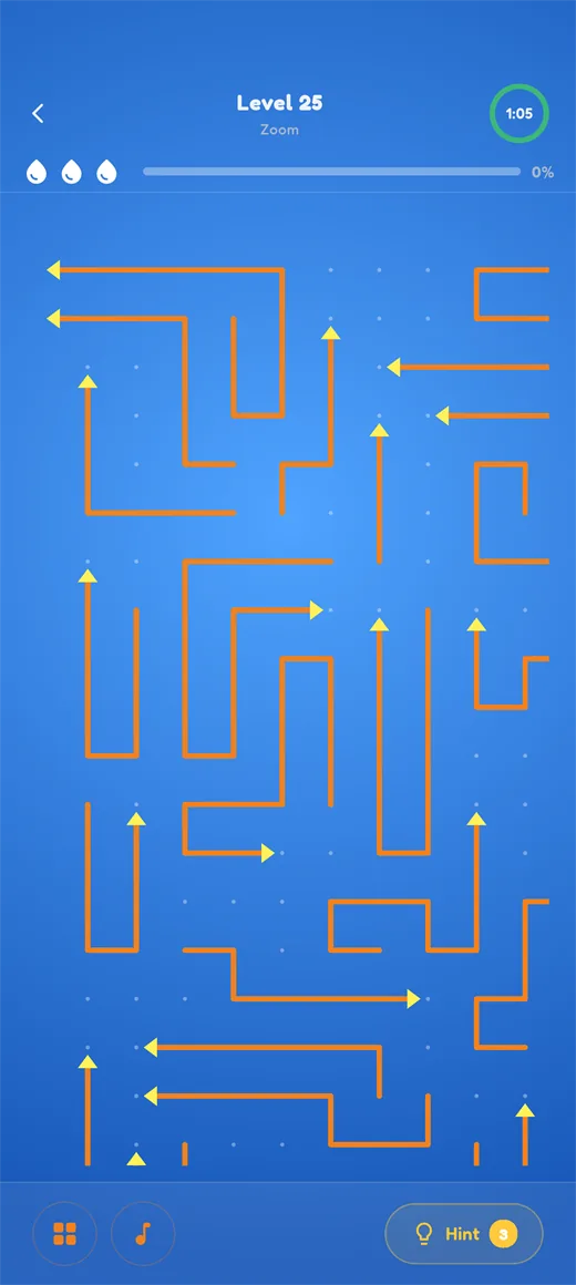 Arrow Path GO app preview